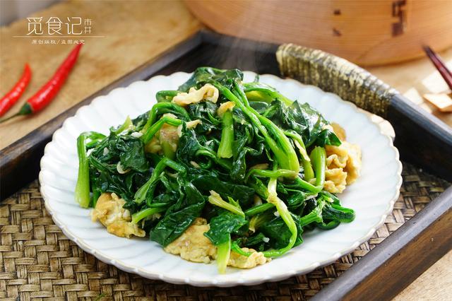 惊蛰前后是吃蔬菜的时节，早春“6宝”记得吃