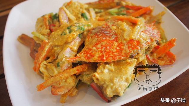 螃蟹脚怎么吃，螃蟹脚的吃法（100元一斤螃蟹脚居然是蓝色）