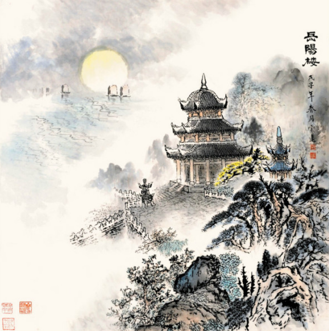 苏子美是谁，清平乐中的苏子美是谁（《岳阳楼记》里的滕子京）