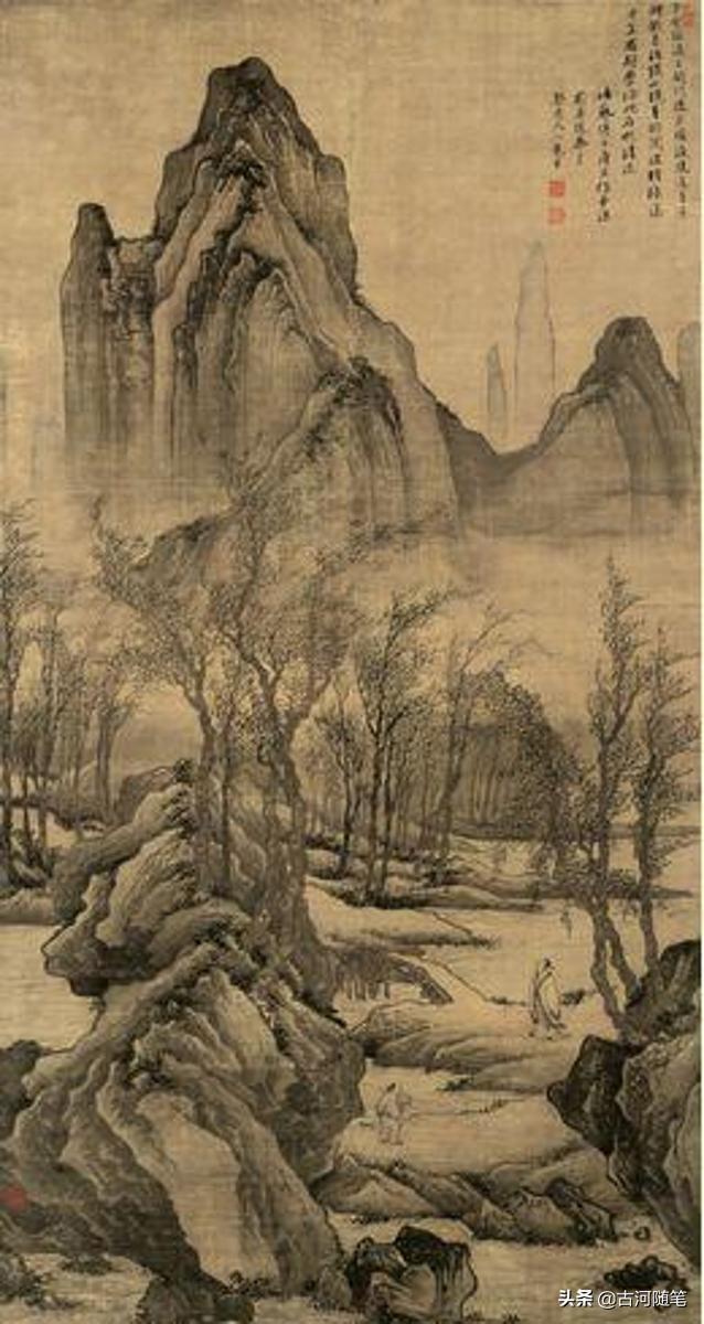 鉴赏唐寅100幅高清书画，明代唐伯虎精美画作高清欣赏系列