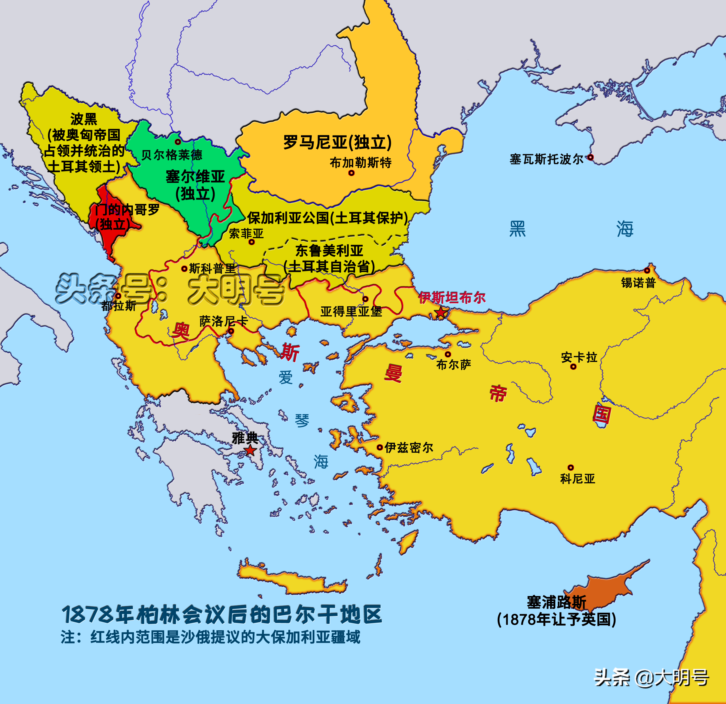 塞浦路斯地图面积有多少 图说一分为四的塞浦路斯 三江带 塞浦路斯地图面积有多少 图说一分为四的塞浦路斯 三江带