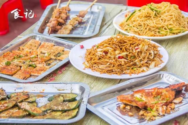 河南老式炒面的制作方法，河南老式炒面做法视频（别问了，襄阳真的没什么好吃的）