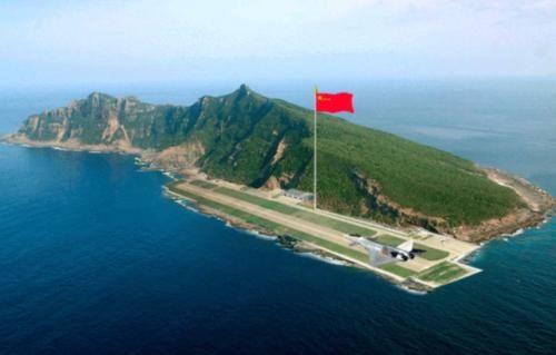 钓鱼岛周围岛面积，牵动中国人心神的钓鱼岛