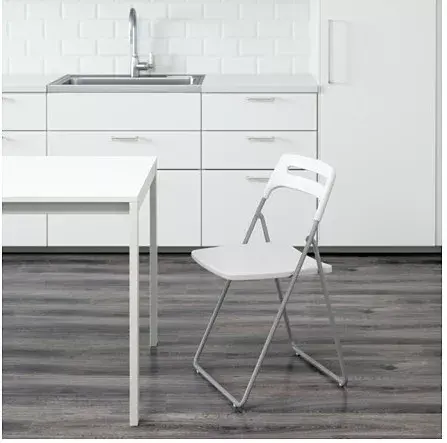 实木折叠椅结构尺寸图，一张收合万千遍的折叠椅