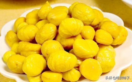 栗壳的功效与作用，鲜栗子的营养价值与功效（学会这方法，壳秒开还不带膜）