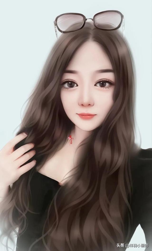 大眼妹妹，微信头像，大眼妹妹（多款芭比大眼女生头像）