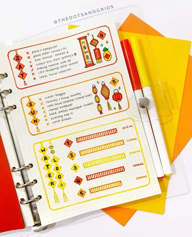 如何做手账本内容，如何做手账本内容图片（让你的手账本条理清晰）