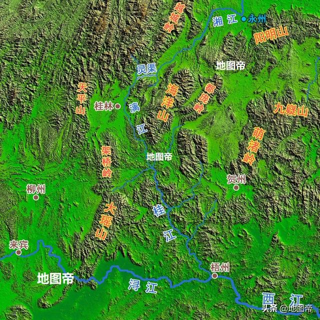 灵渠的作用和意义，灵渠的作用是什么（秦始皇征岭南）
