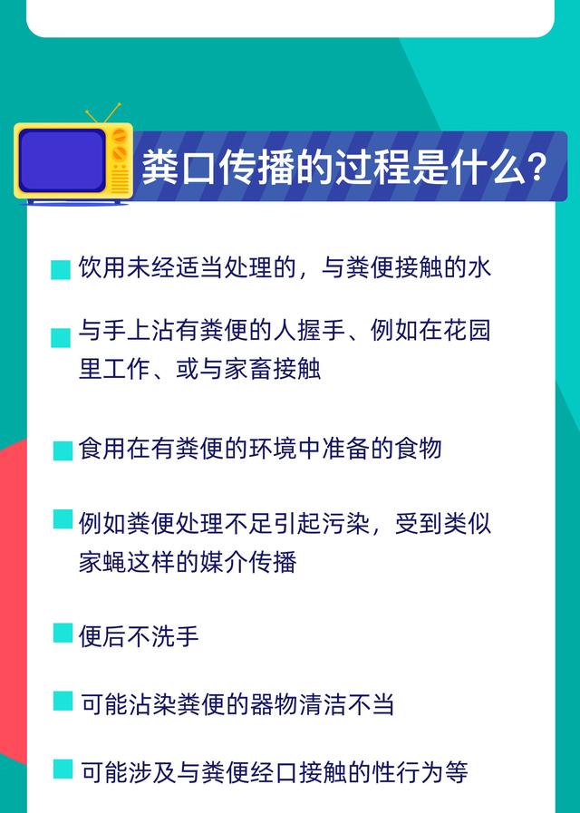 粪口传播什么意思,粪口传播是什么意思(你知道,什么是粪口传播)