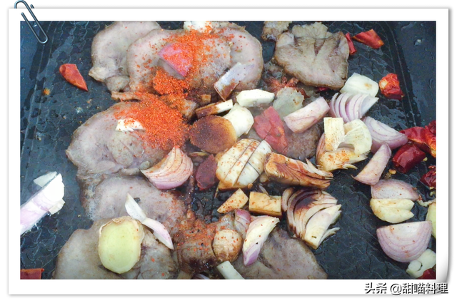 牛舌怎么做好吃又麻辣，还能补充维生素B