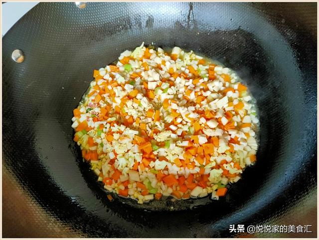 无米炒饭的做法，我爱吃无米炒饭