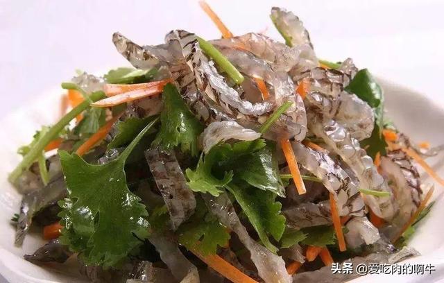 涼拌魚皮怎麼做,魚皮涼拌菜怎麼做(清新爽脆嚼勁十足)