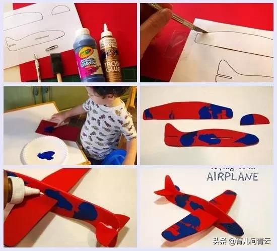 手工飞机的制作方法，手工飞机的制作方法 折纸（50多种飞机手工大合集）