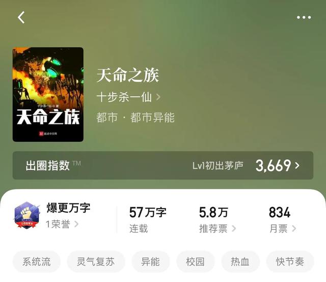 经典都市异能小说，来及本经典的都市异能小说（加上系统的帮助是不是更嗨了）