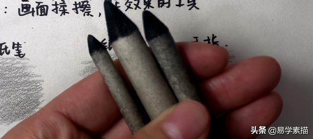 如何区分铅笔型号，初学者素描工具的选择和使用