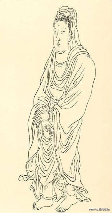 吴道子是哪朝人，吴道子的后人是谁（唐代画圣吴道子作品欣赏）