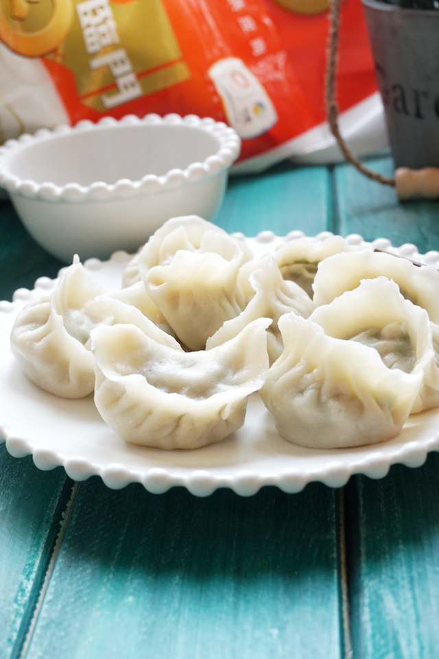 豆角肉馅饺子怎么调馅，豆角素馅饺子怎么调馅（大肉馅饺子怎么调馅）