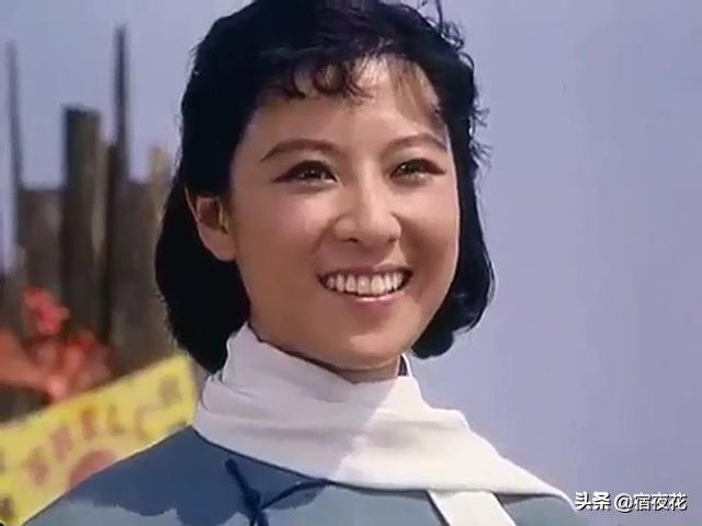 40年前电影,王心刚与王馥荔饰演夫妻,还有年轻时的吴海燕