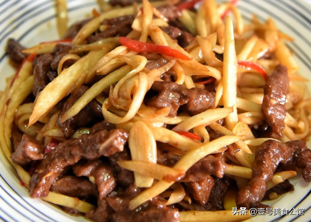 怎样做美味的黄瓜茭白炒牛肉末，肉末炒黄瓜怎么做好吃（简单好吃的牛肉茭白丝）