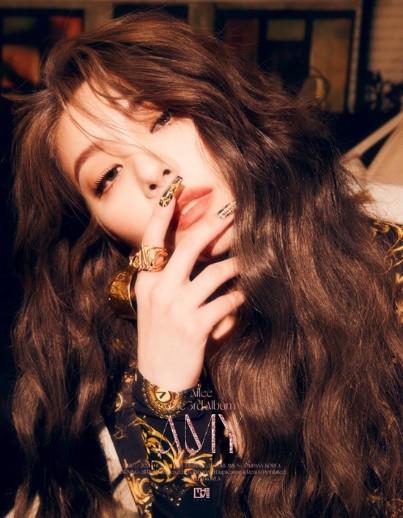 长直发的她 中文歌词，长直发的她音译歌词（Seventeen-Ailee-EPEX-脸红的思春期-2am）