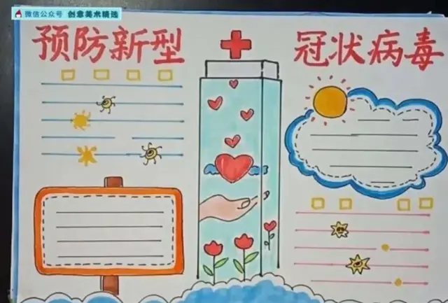 关于新型冠状病毒的手抄报，有关新型冠状病毒的手抄报怎么画（2020新型冠状病毒手抄报素材大全）