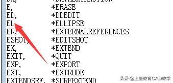 cad椭圆命令快捷键是什么，CAD怎么画椭圆和椭圆弧（CAD自定义快捷键）