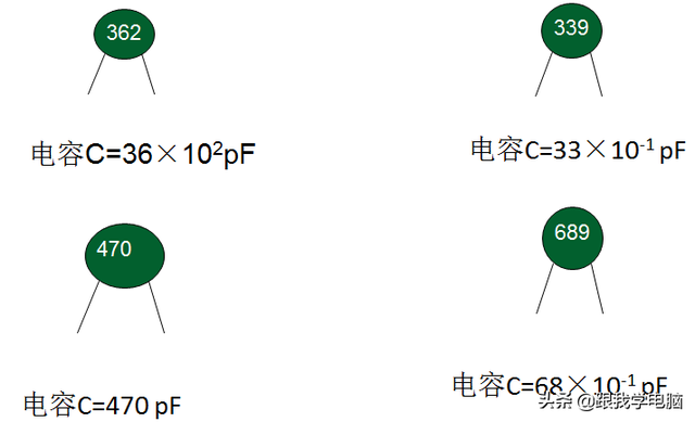 电容的计量单位怎么讲，电容表示单位（更换时需要注意容值与耐压）
