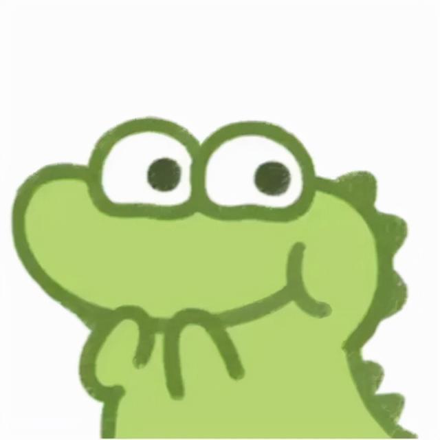 你们想要的鳄鱼头来喽，微信头像，你们想要的鳄鱼头来喽（卡通头像，可可爱爱小鳄鱼）