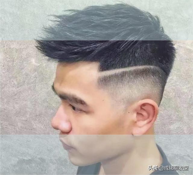 圆脸男生短发发型，男生发型图片（8款最适合夏季的男生短发）