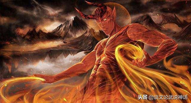 上古神话中有五位火神(祝融只能排第三,第1位是华夏