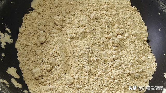 如何自制油茶面，自制油茶面的做法（小猫教你制作油茶面）