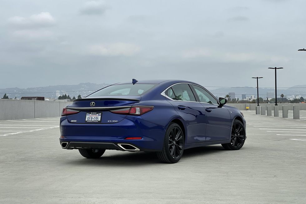 雷克萨斯2021年最新款(2021款雷克萨斯es350) - 四帝国车市