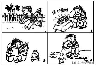 如何画南瓜及南瓜藤，南瓜藤绘画图（小学低年级看图写话技巧全方位解析）