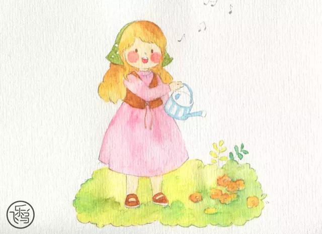 固体水粉和固体水彩的区别，固体水粉和固体水彩的区别在哪里（别再问我水彩和水粉有啥不一样）