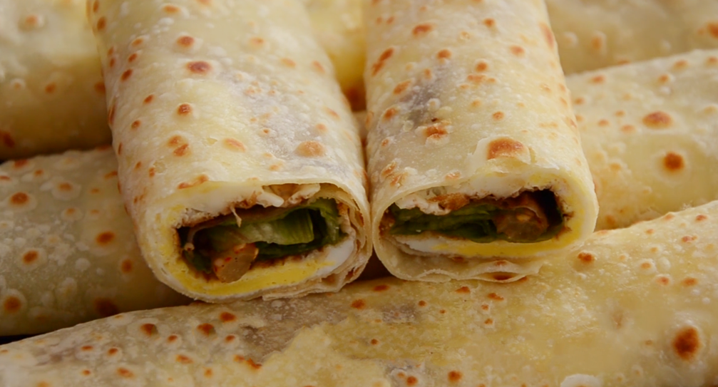 【山藥雞蛋手抓餅】做法步驟圖 挑食孩子也愛吃 真香-起舞食譜網