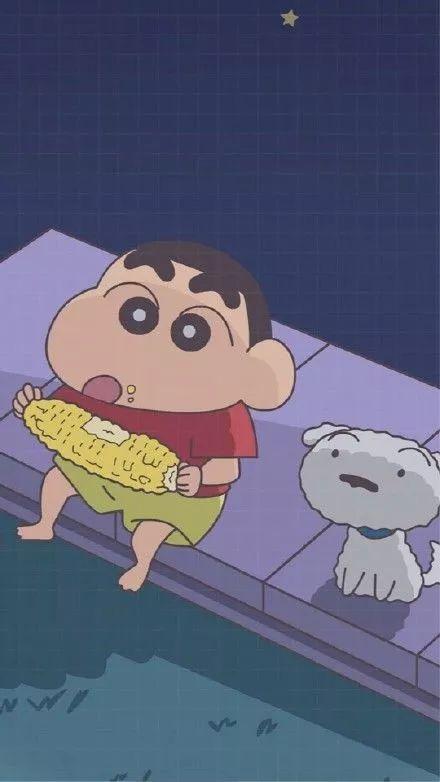 蜡笔小新微信头像，蜡笔小新头像（蜡笔小新系列丨头像+壁纸）