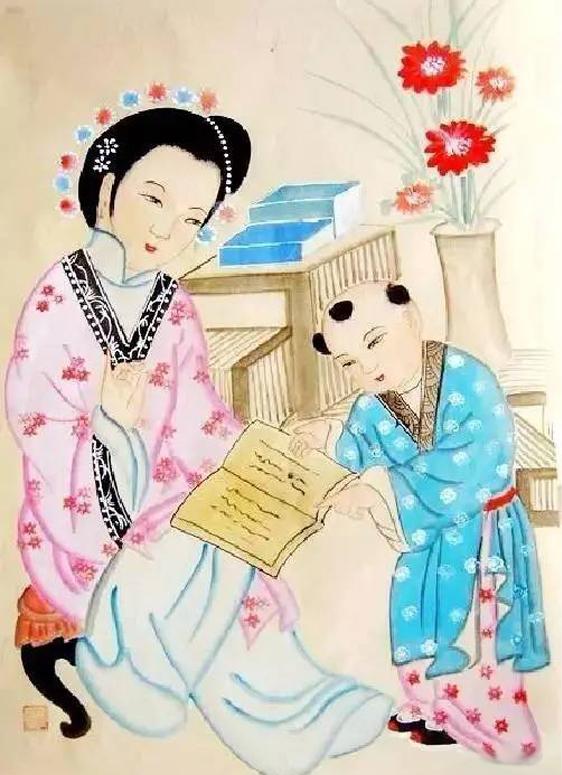 扑灰年画，扑灰年画图片（中国一绝《扑灰年画》汉族传统民间艺术）