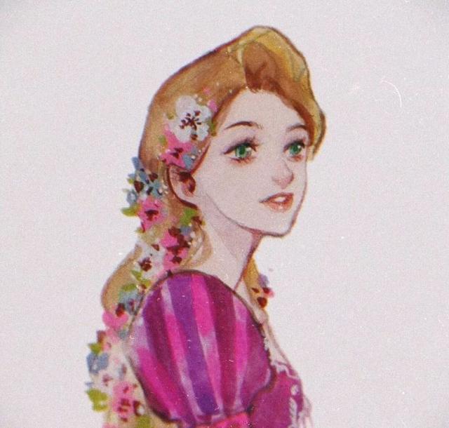 来一波公主壁纸，微信头像，来一波公主壁纸（绝美的迪士尼公主微信头像；背景图片）