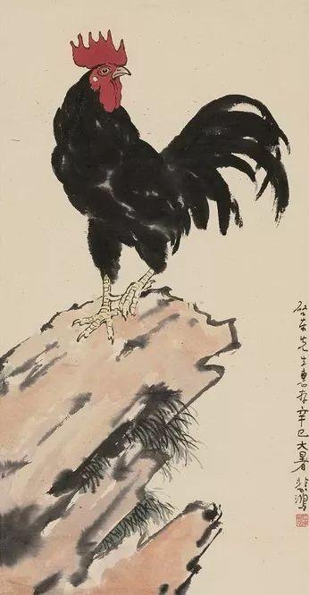 徐悲鸿擅长画什么，徐悲鸿爱画什么（徐悲鸿 国画辑录欣赏）