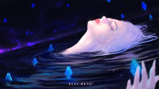 茉莉公主简笔画，如何画茉莉公主简笔画-分步图解（国内画师笔下的迪士尼公主）