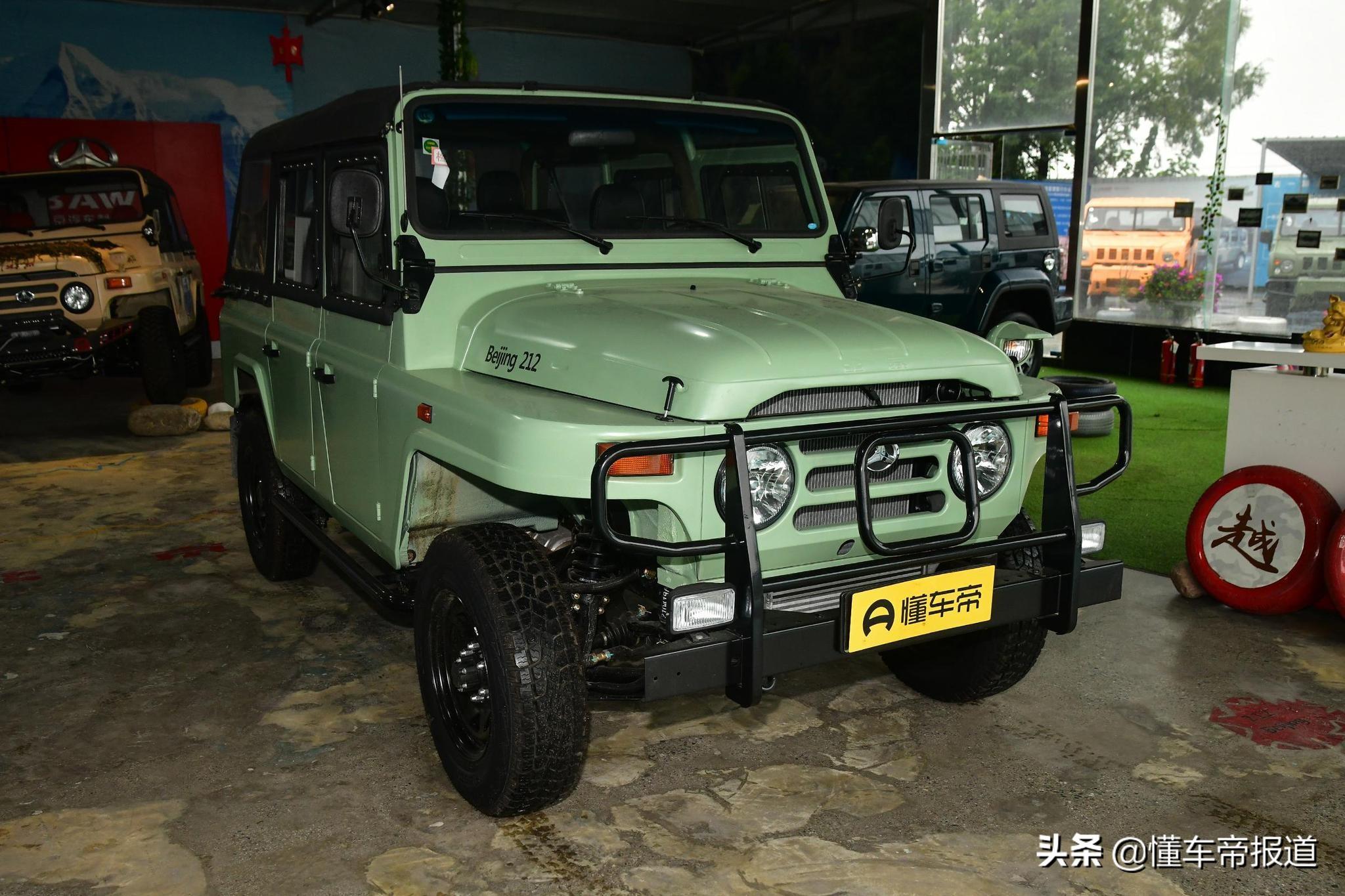 北京吉普汽车价格(天津港平行进口车酷路泽)