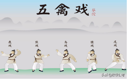 五禽戏先后顺序，五禽戏的顺序（2020年国家公务员考试常识积累）