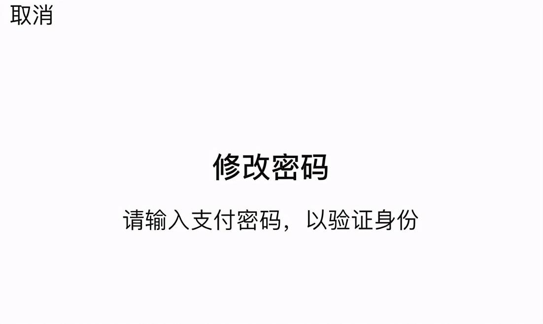 支付密码怎么改(微信支付密码重置)