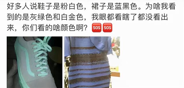 蓝黑还是白金裙子原图出来啦！，蓝黑白金裙子图片（用最火的表情包拍最有梗的MV）