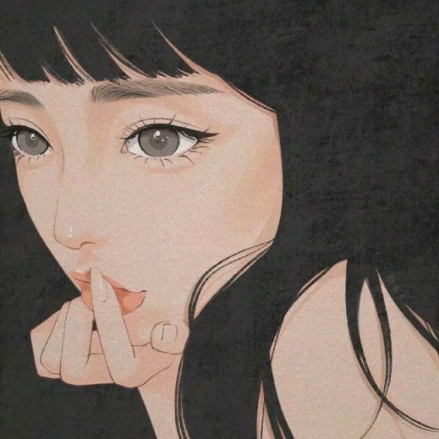 唯美手绘图片,嫦娥唯美手绘图片(唯美精致好看的手绘插画头像合集)