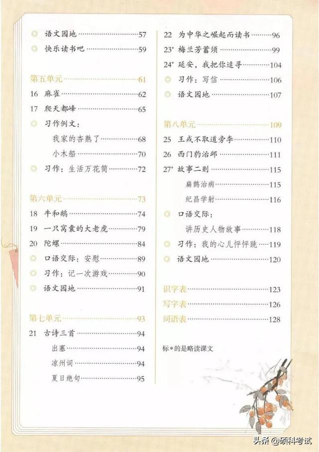 四年级语文书65页的诡异之处，四年级上册语文书有鬼吗（2021秋部编版语文四年级）