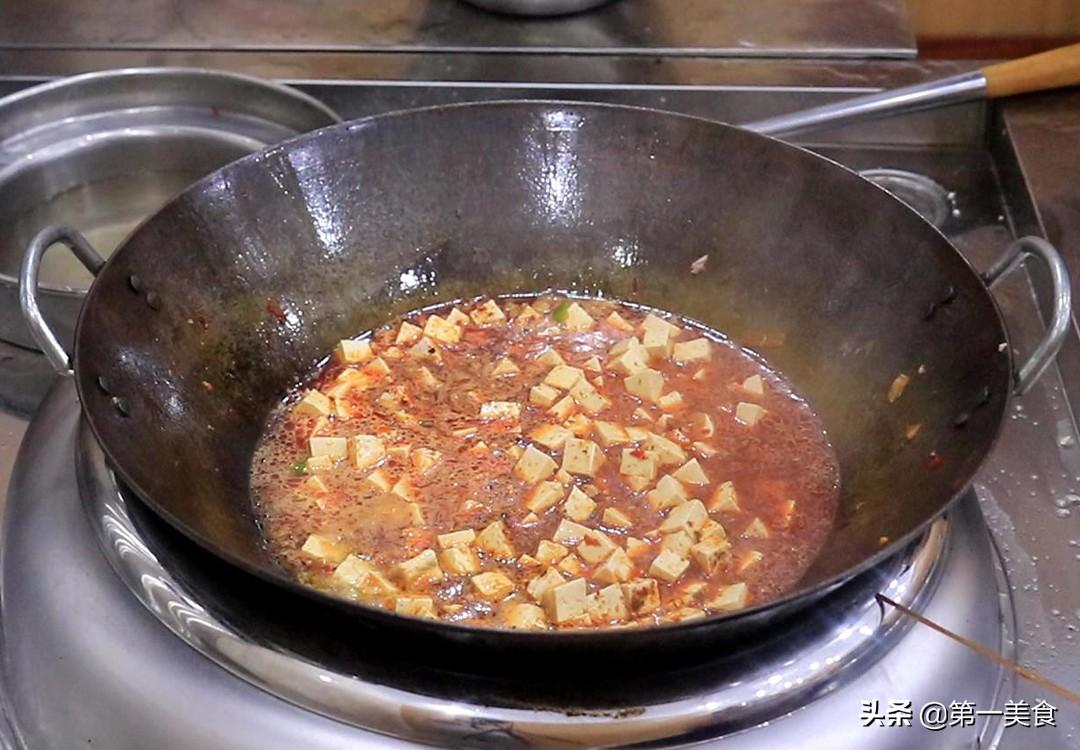 麻婆豆腐怎么做，家常麻婆豆腐的做法（麻婆豆腐原来这么简单）