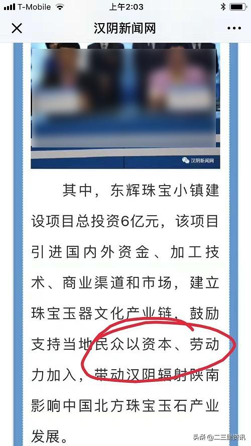 东辉（汉阴通报称东辉珠宝案涉案七千余万）