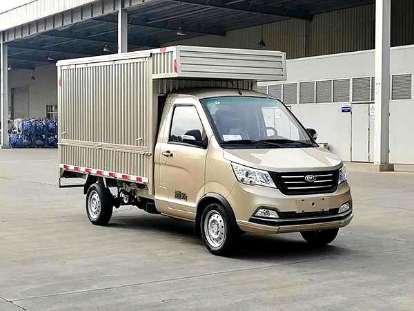 合规飞翼车公告日趋增长 轻中重卡都有相关配置