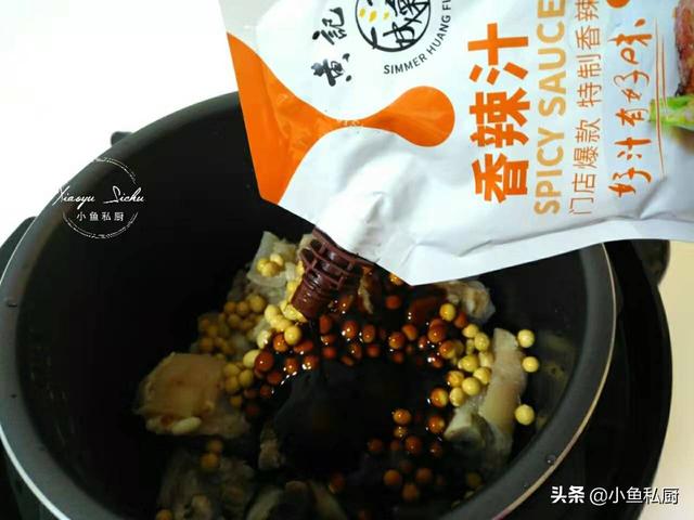 电饭煲焖猪脚做法，电饭煲焖猪脚怎么做（一口电饭锅就能搞定）